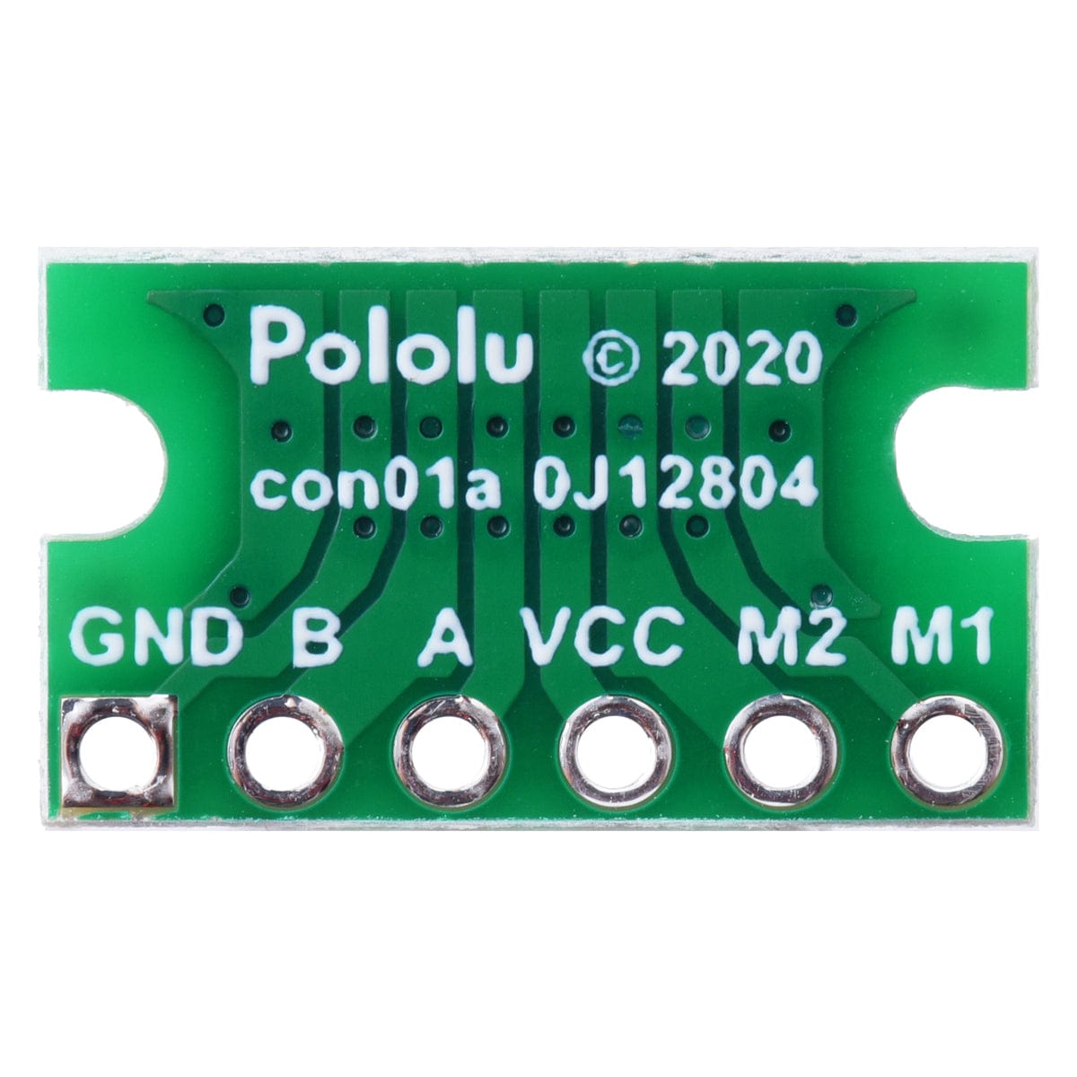 Breakout for 6-pin JST SH-Style Connector - Top Entry