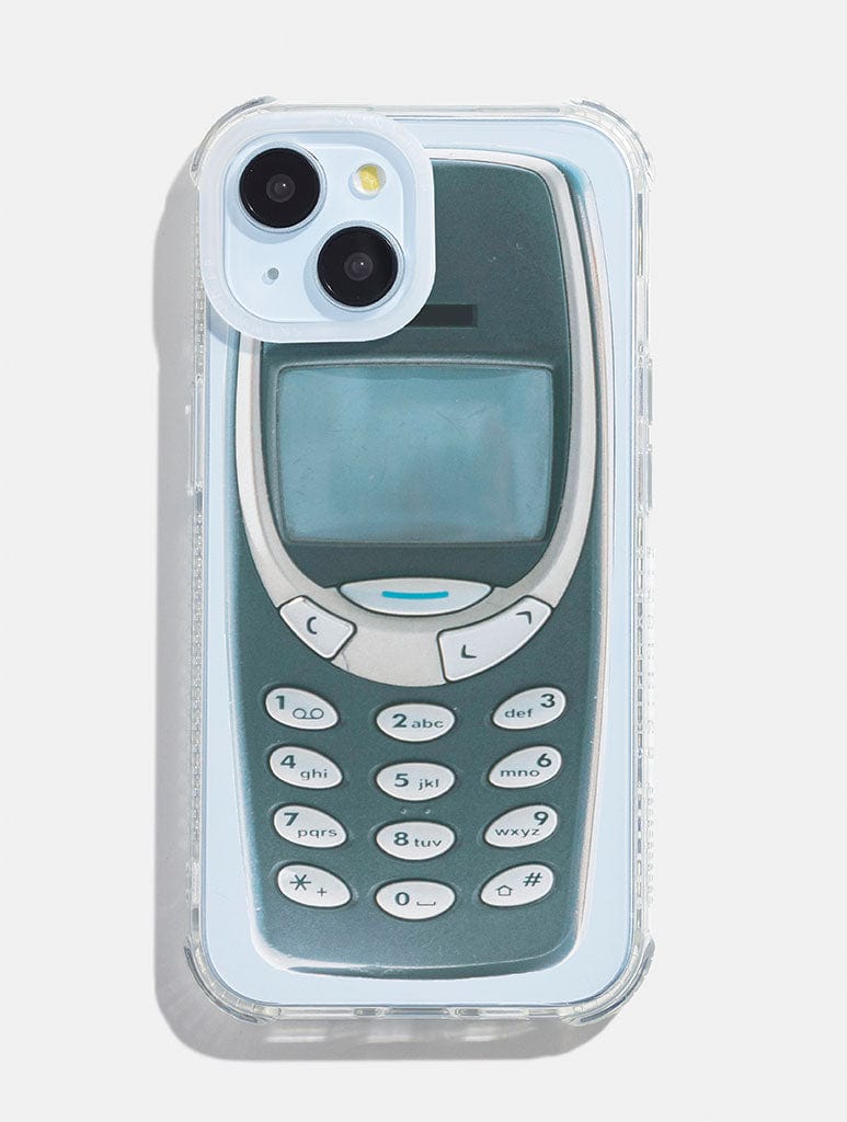 Brick Phone Shock iPhone Case