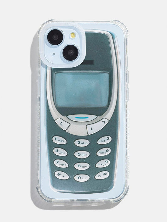 Brick Phone Shock iPhone Case