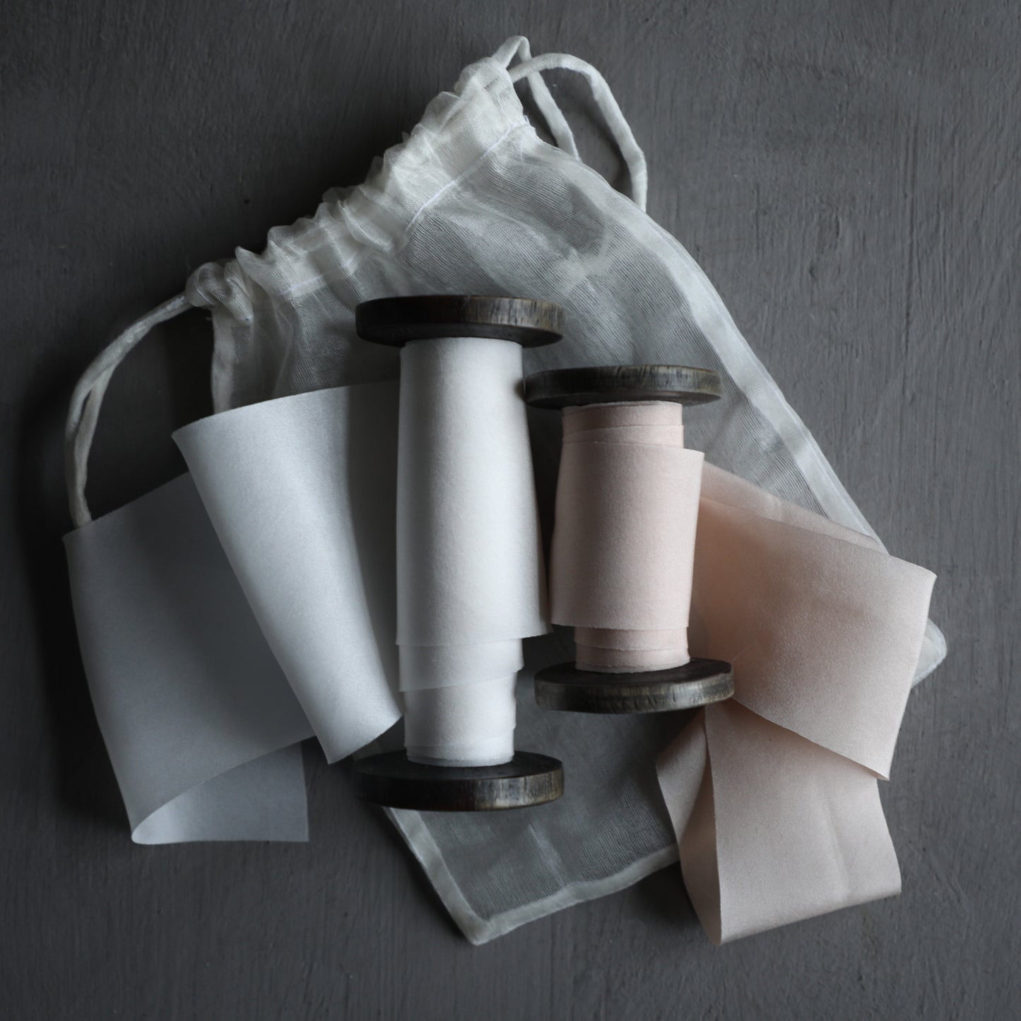 BRIDAL BOUQUET {Light Blush + Antique White}
