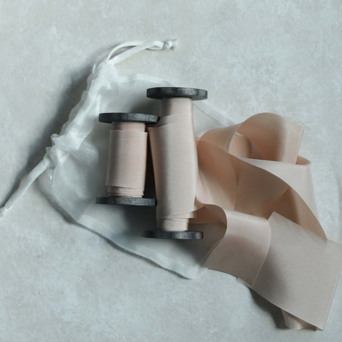 BRIDAL BOUQUET {Blush + Light Blush}