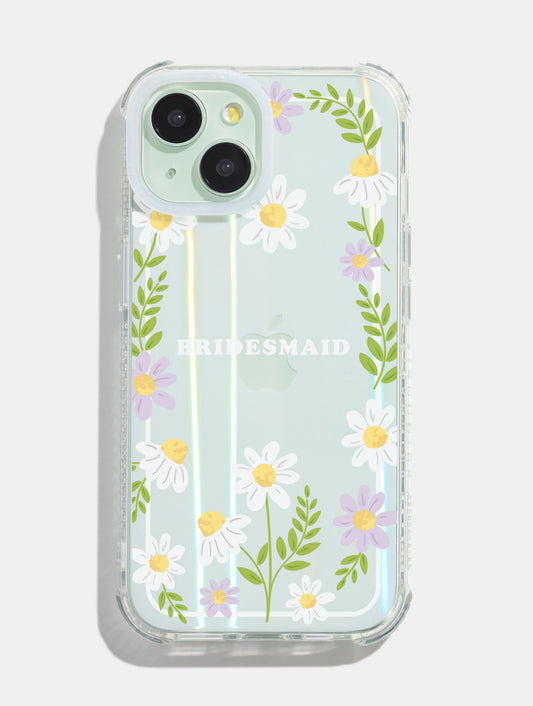 Bridesmaid Shock iPhone Case