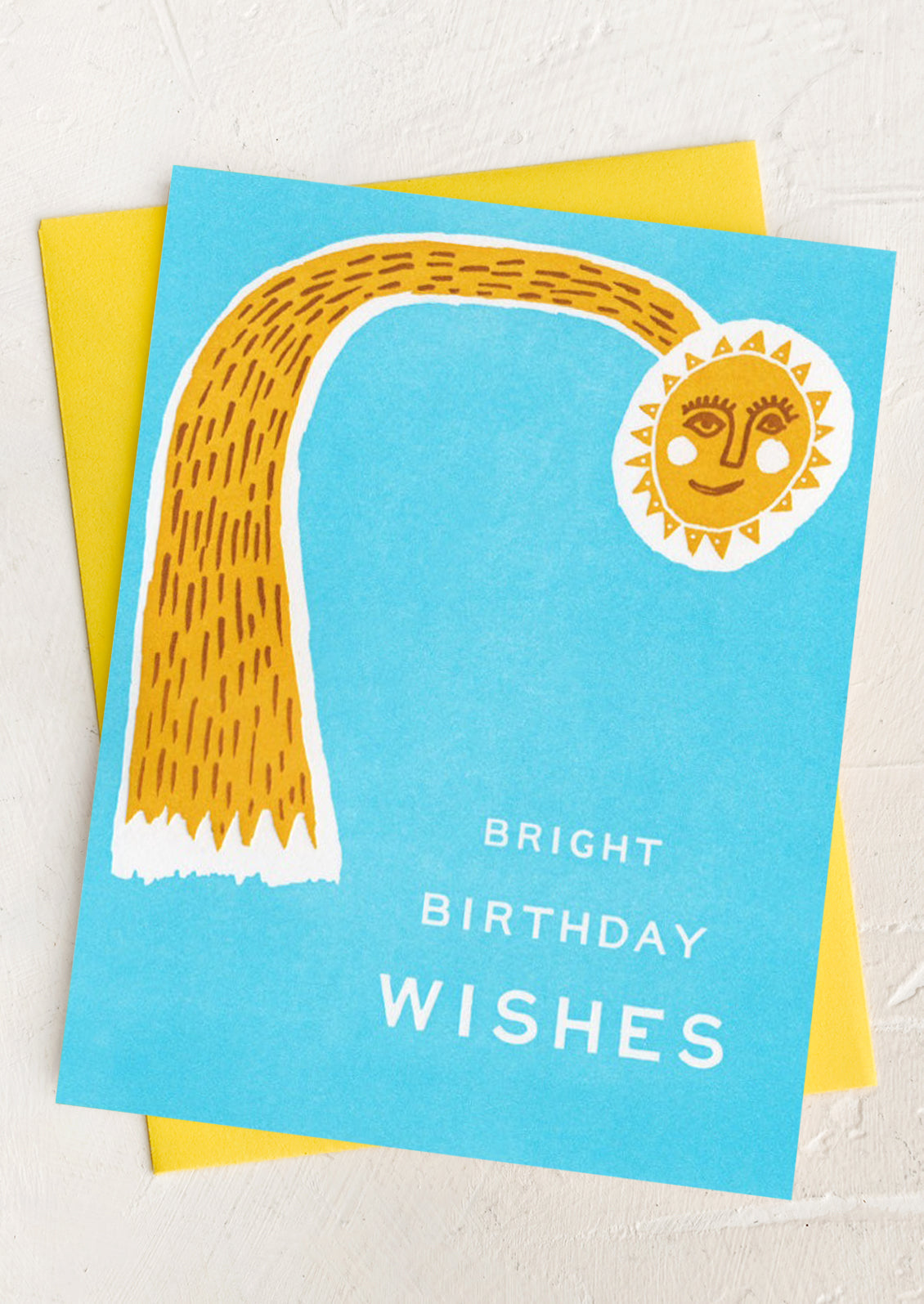 Bright Birthday Wishes Card