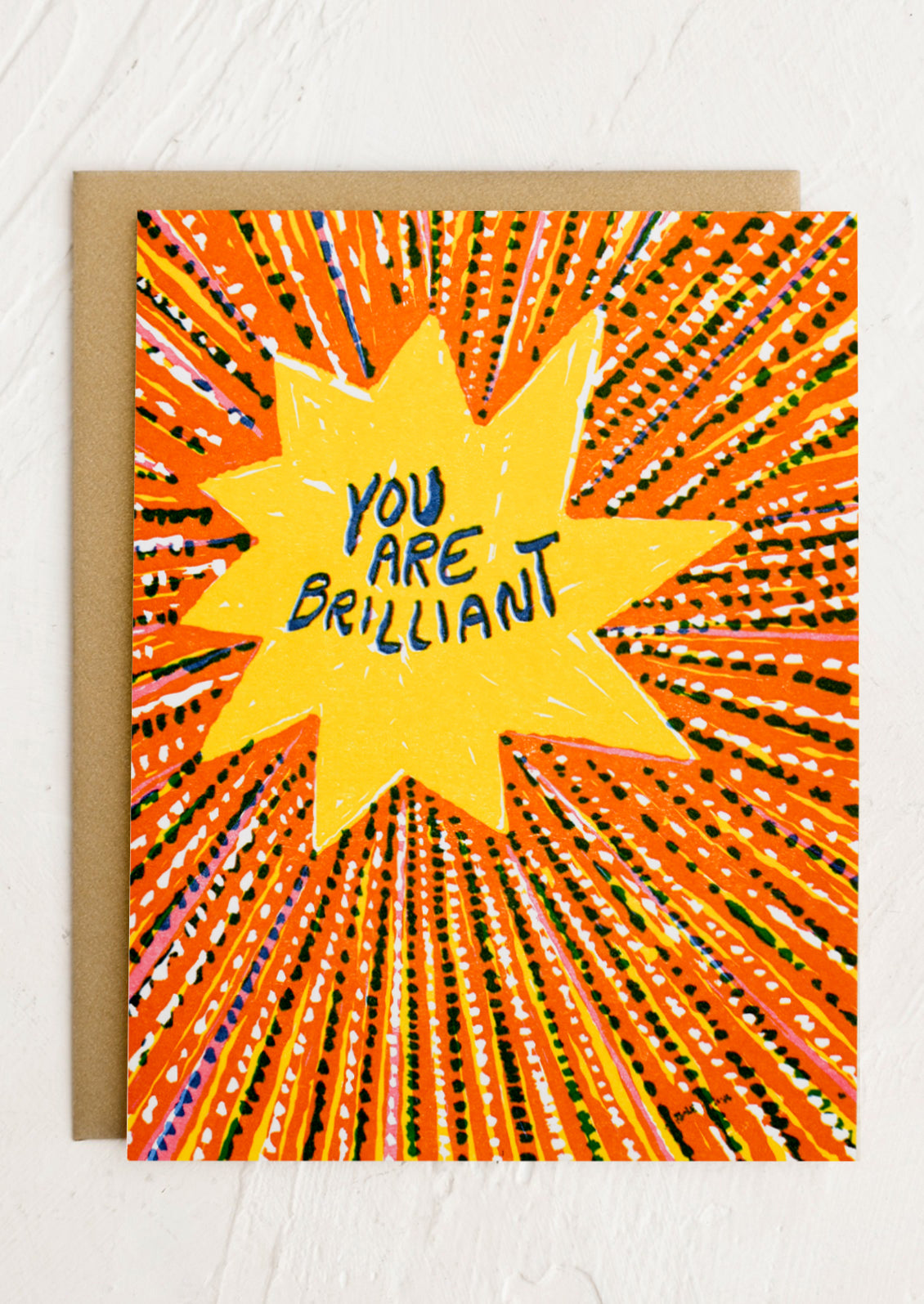 You Are Brilliant Card