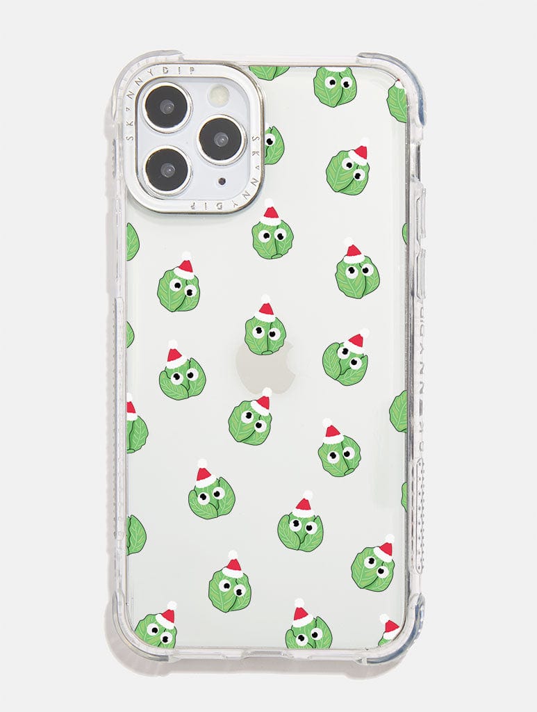 Brussel Sprout Shock iPhone Case