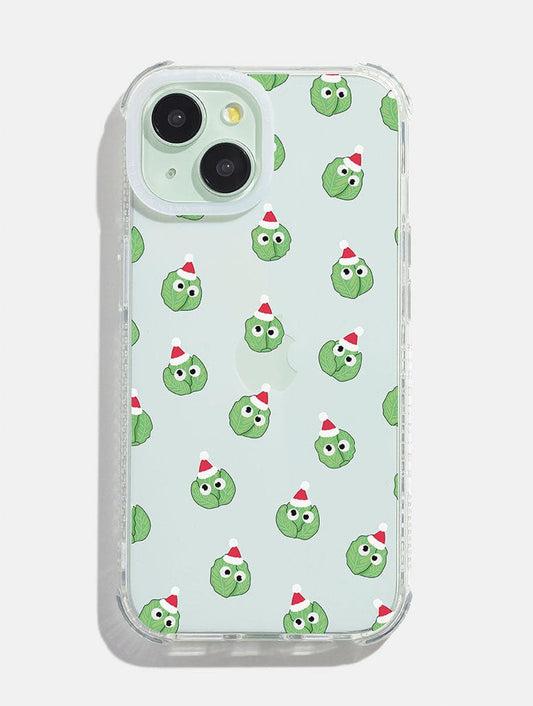 Brussel Sprout Shock iPhone Case