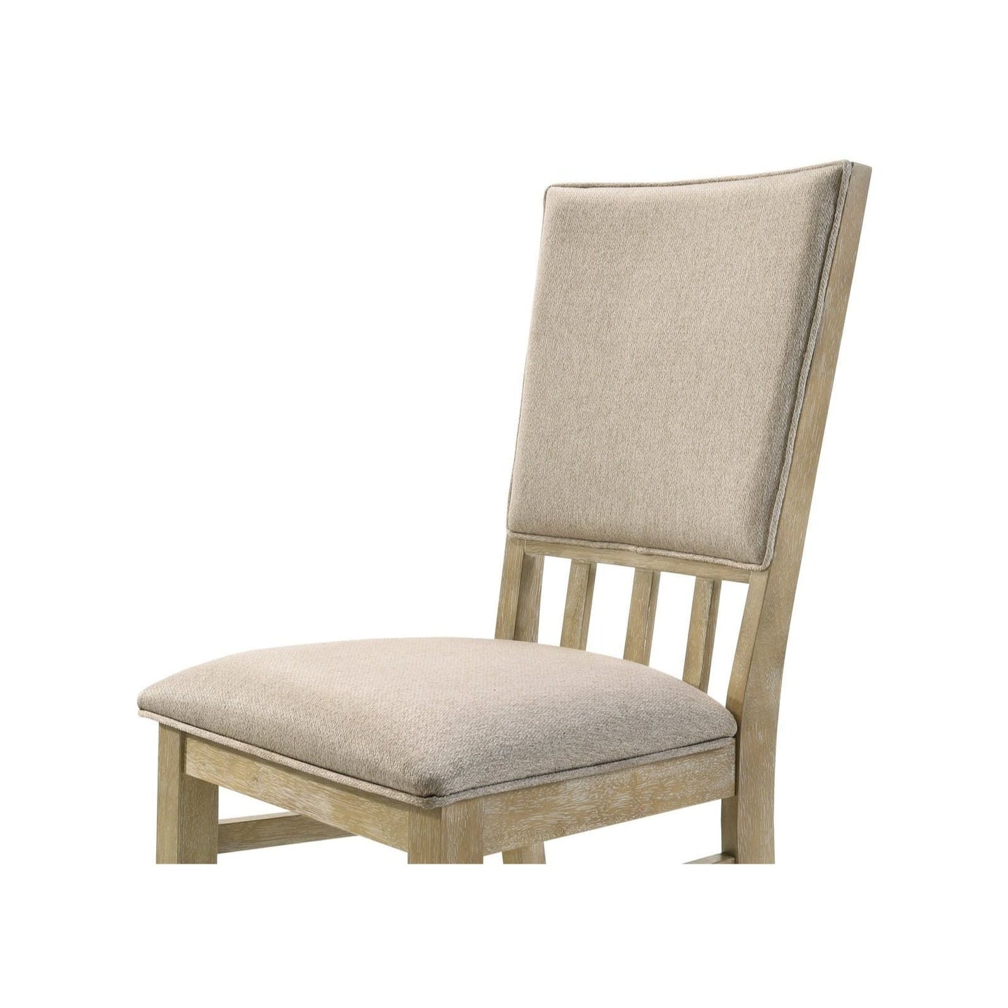 Brutus 19" Contemporary Fabric Dining Chair, Set of 2
