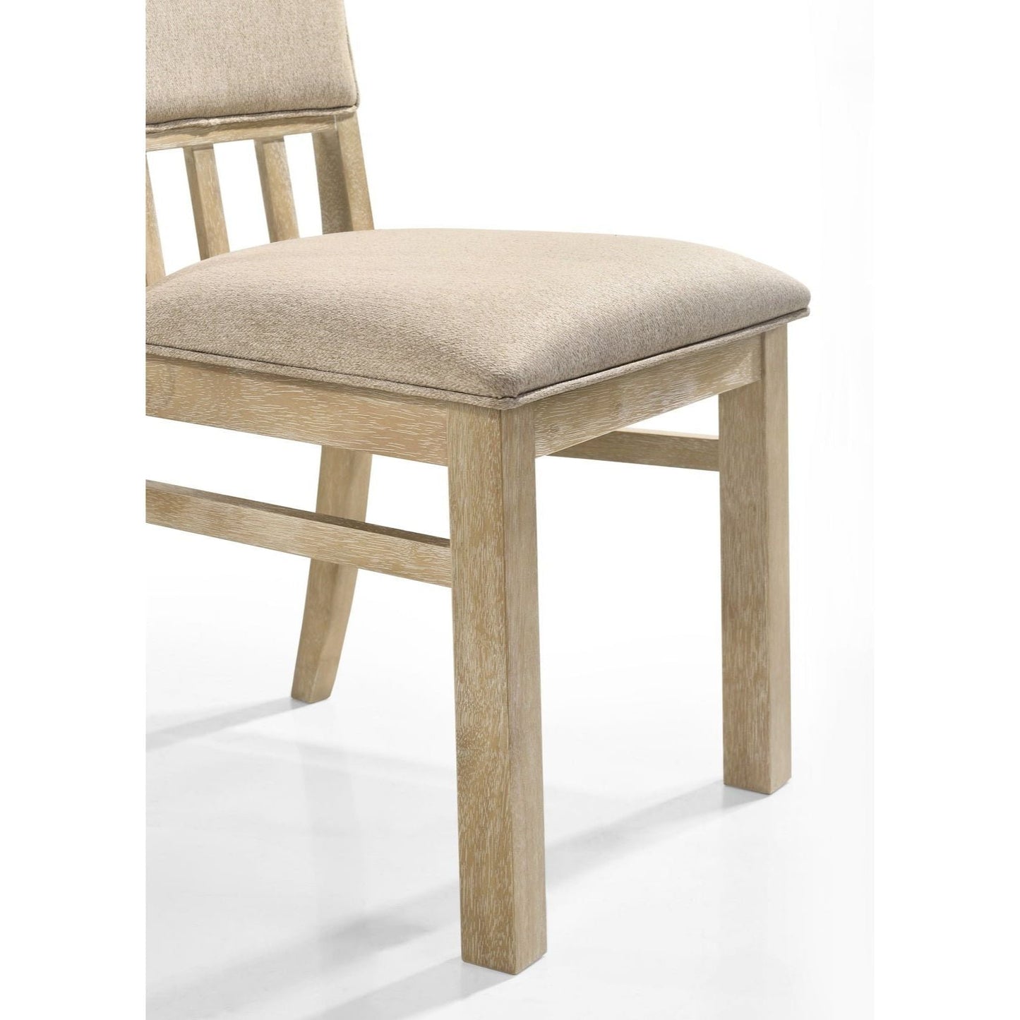 Brutus 19" Contemporary Fabric Dining Chair, Set of 2