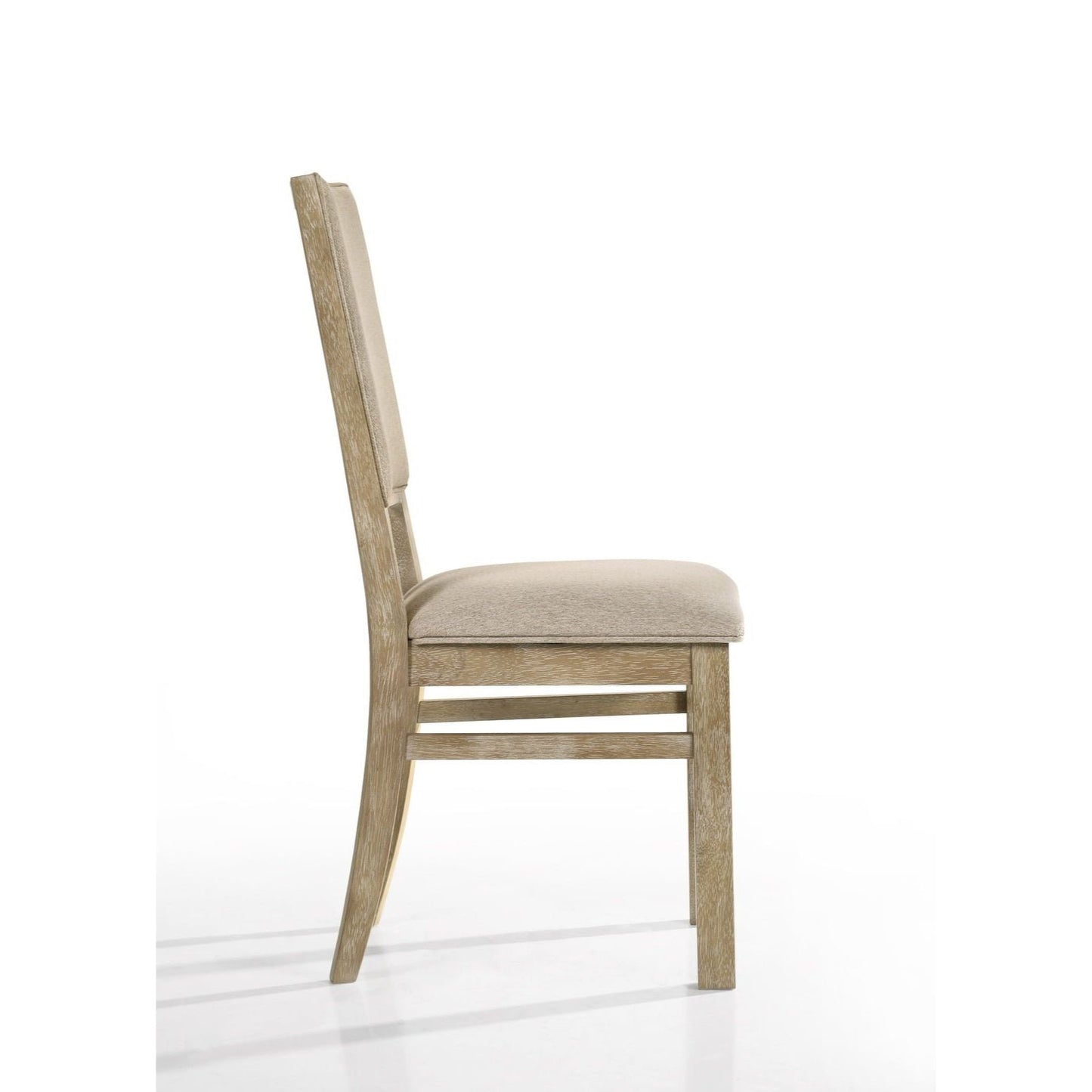 Brutus 19" Contemporary Fabric Dining Chair, Set of 2