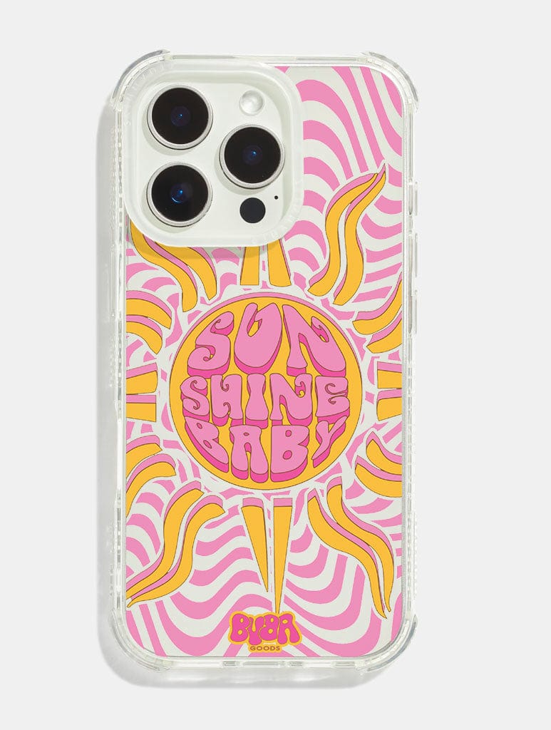 Buba Goods x Skinnydip Sunshine Baby Shock iPhone Case