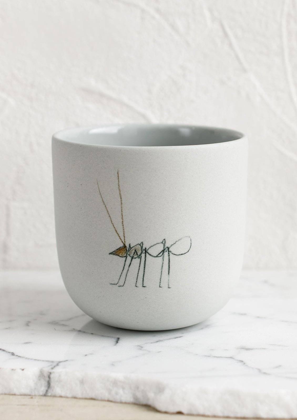 Bugs Porcelain Cup