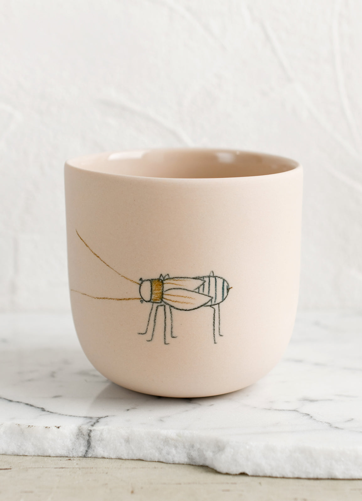 Bugs Porcelain Cup