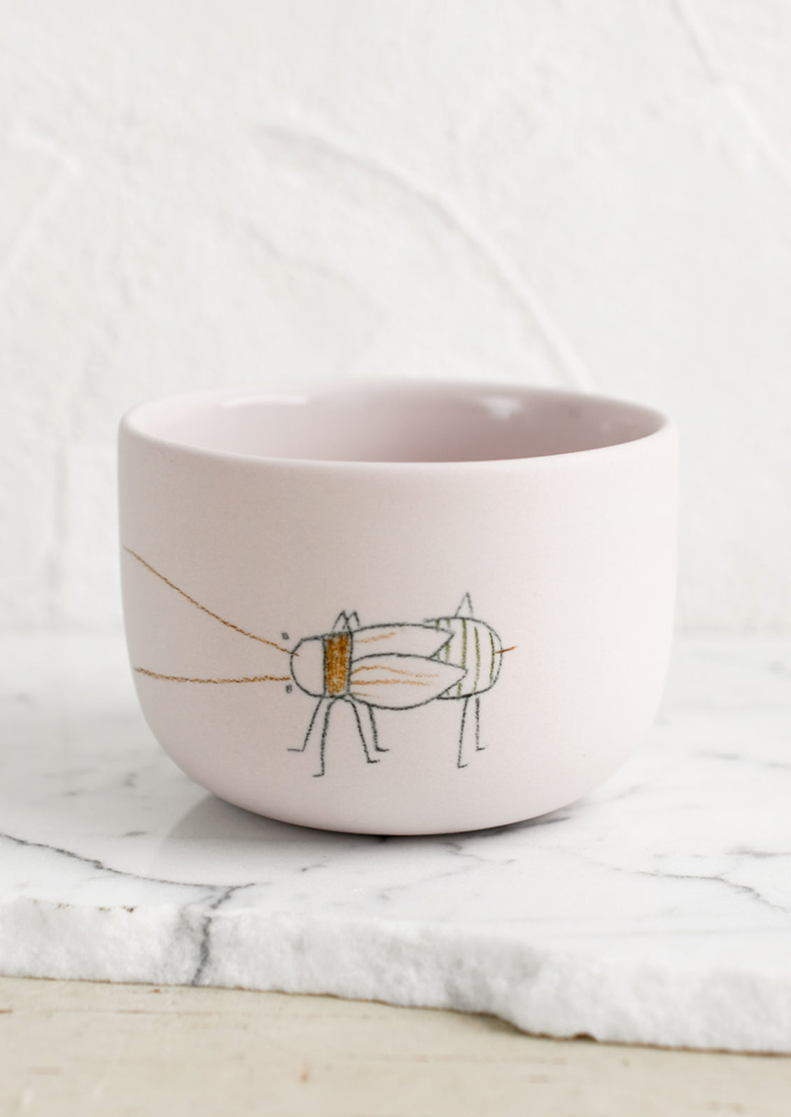 Bugs Porcelain Cup