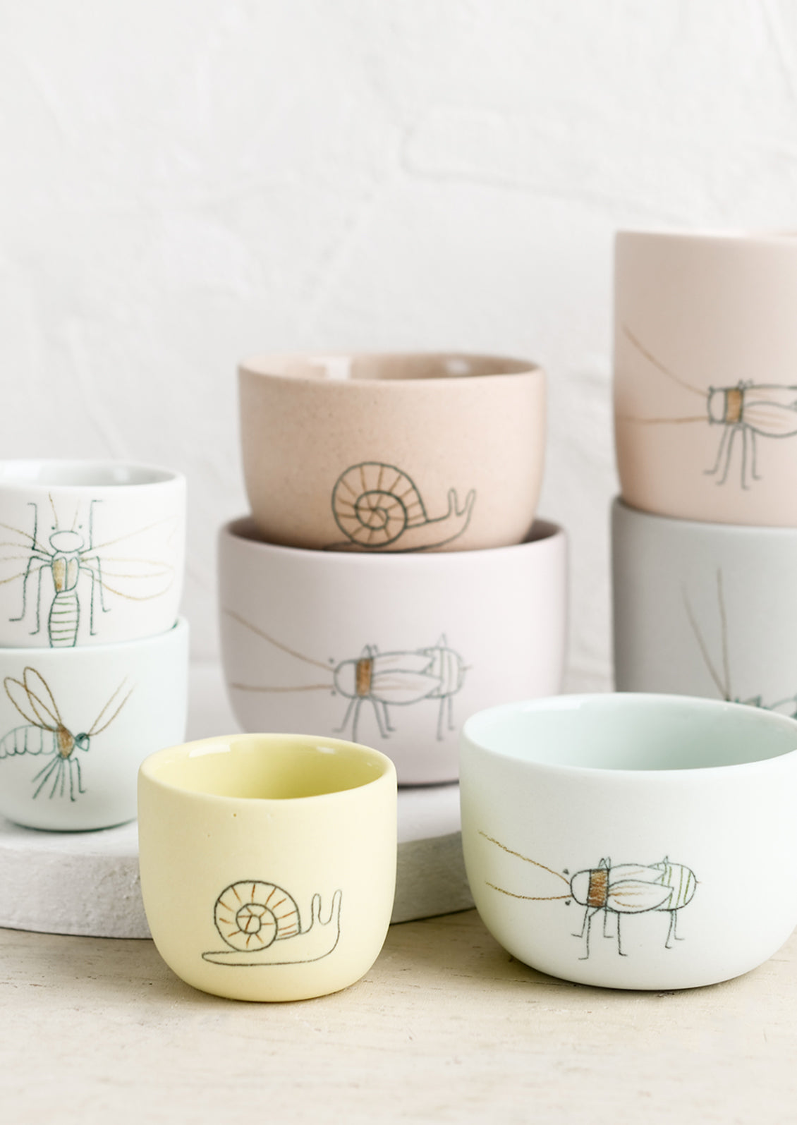 Bugs Porcelain Cup