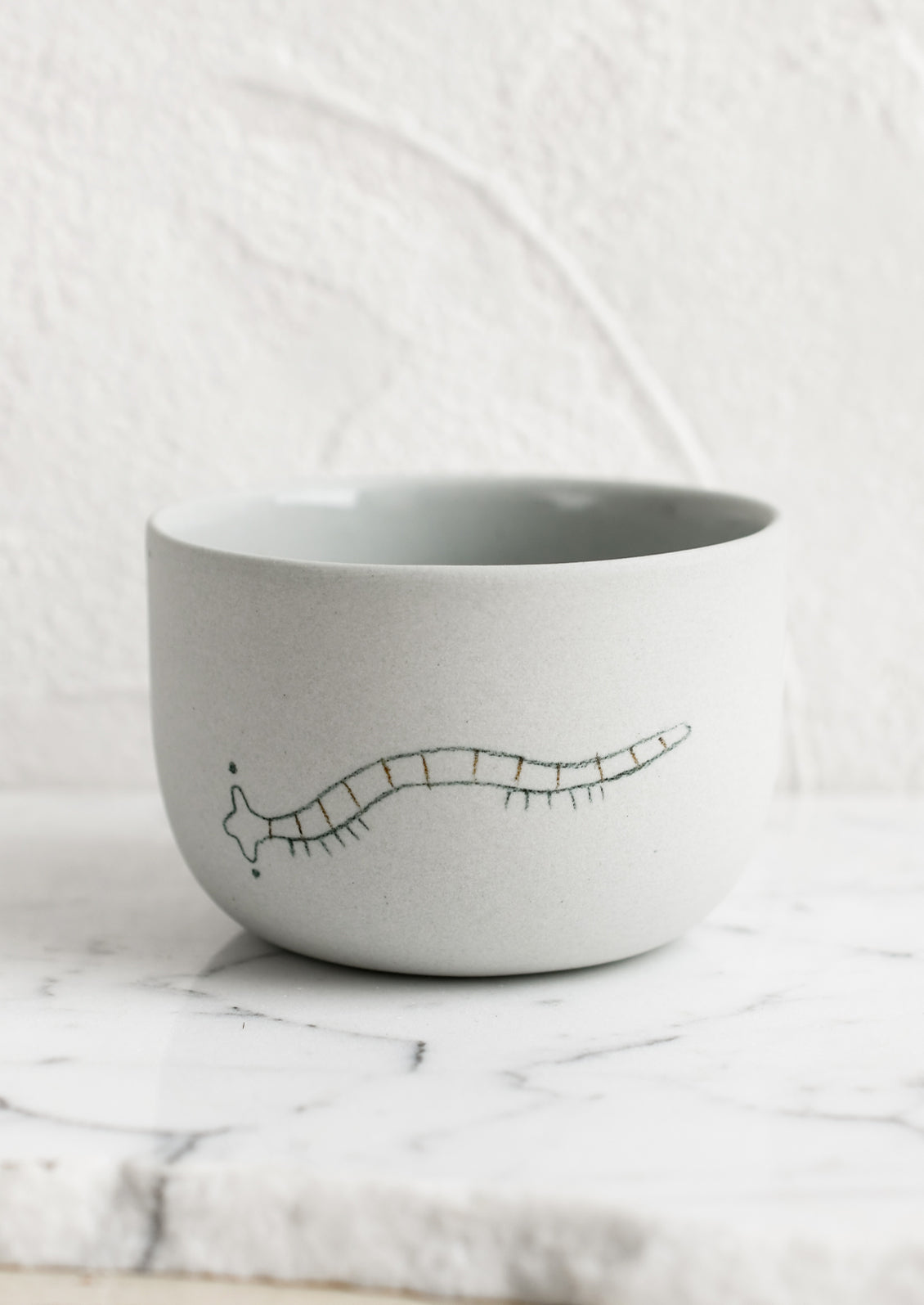 Bugs Porcelain Cup