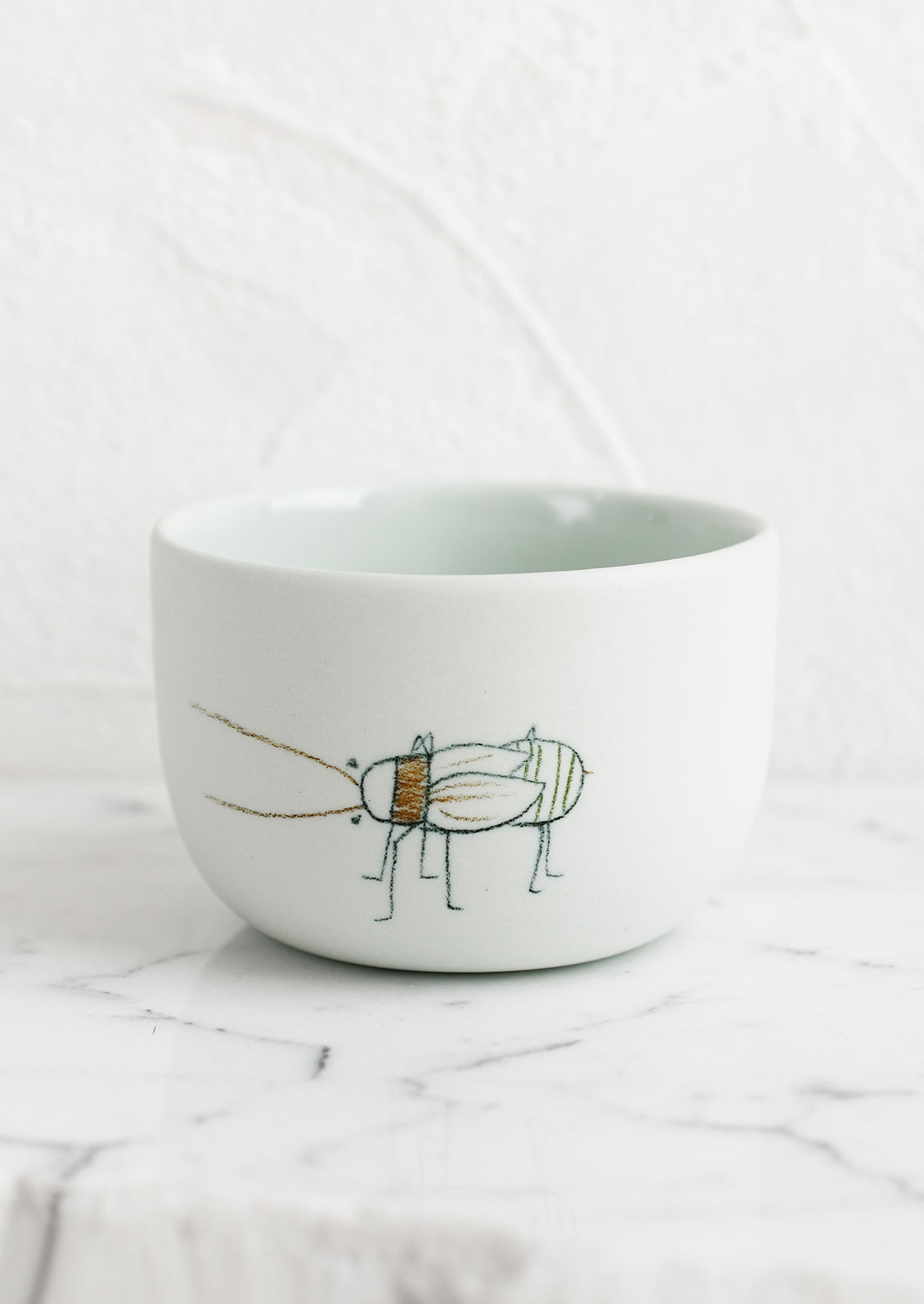 Bugs Porcelain Cup