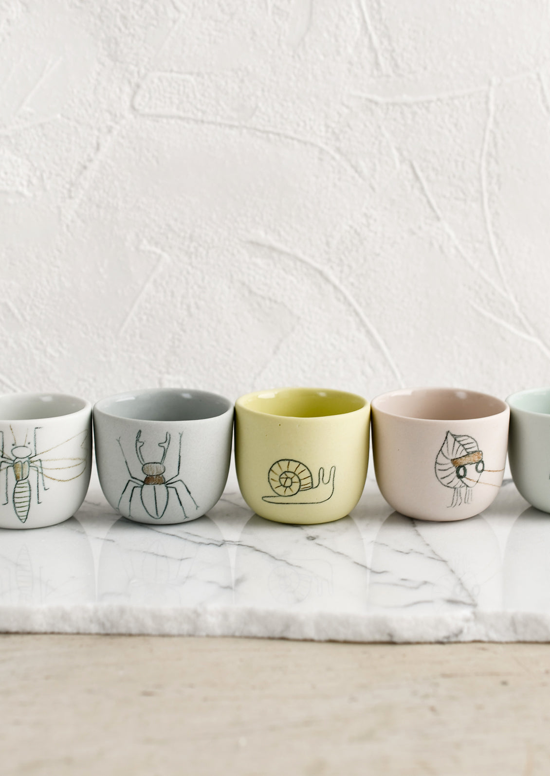 Bugs Porcelain Cup