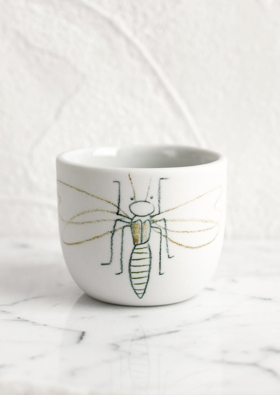 Bugs Porcelain Cup