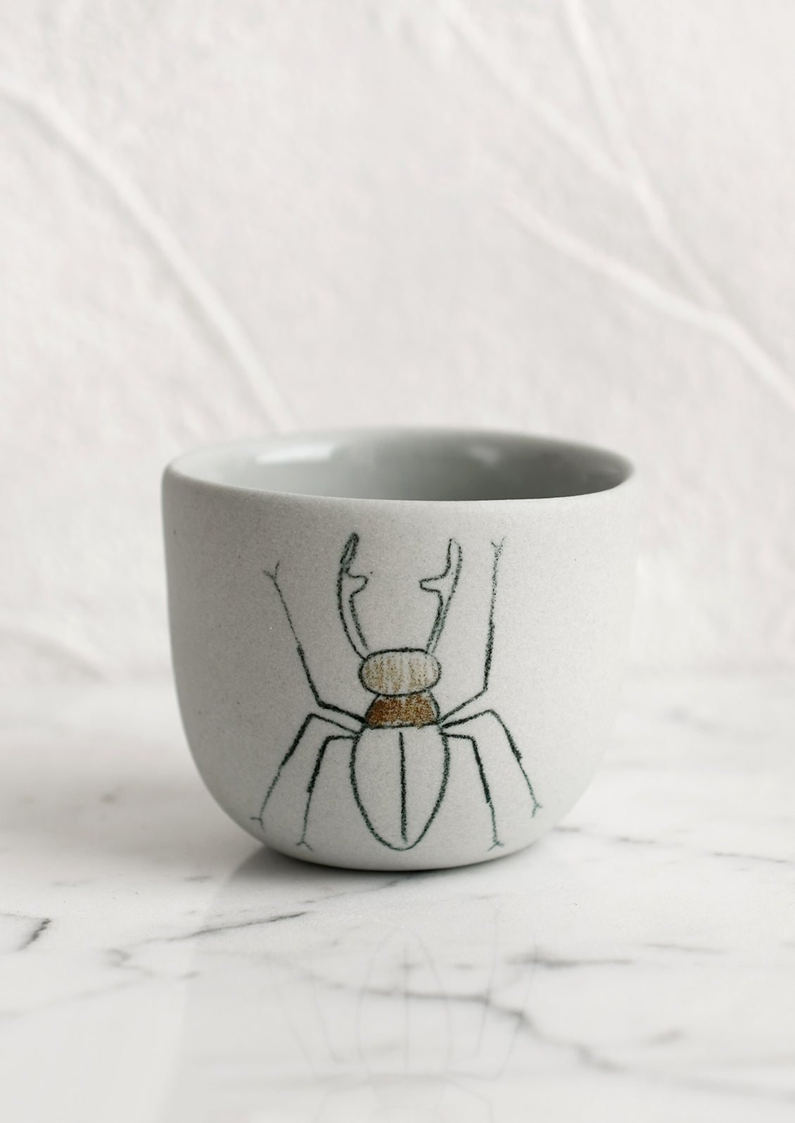 Bugs Porcelain Cup