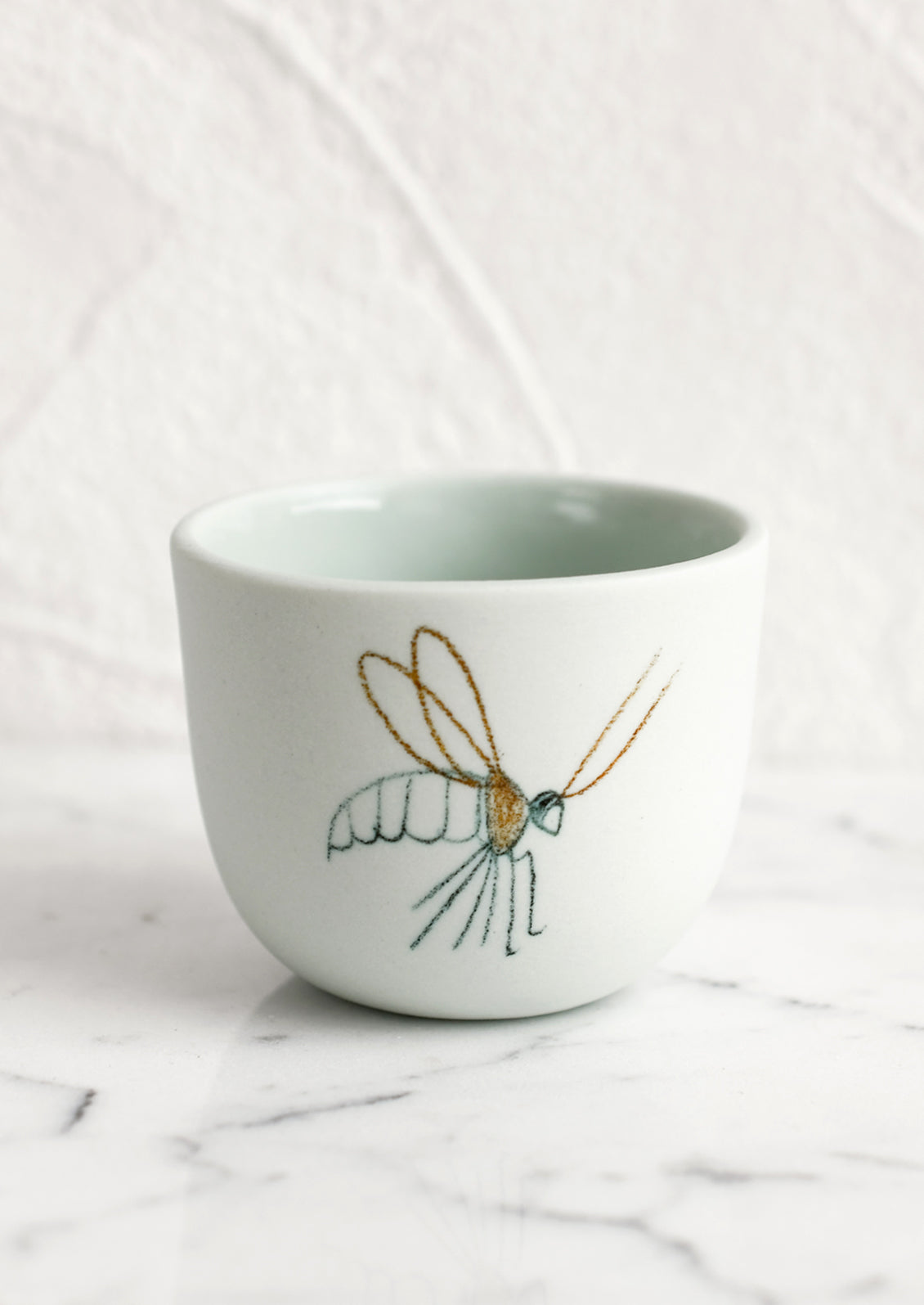 Bugs Porcelain Cup