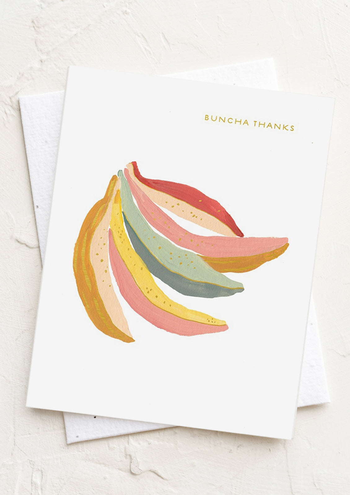 Banana Bunch Thank You Card