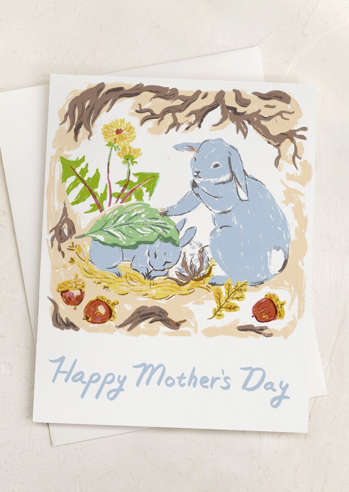 Bunnies Mother's Day Card