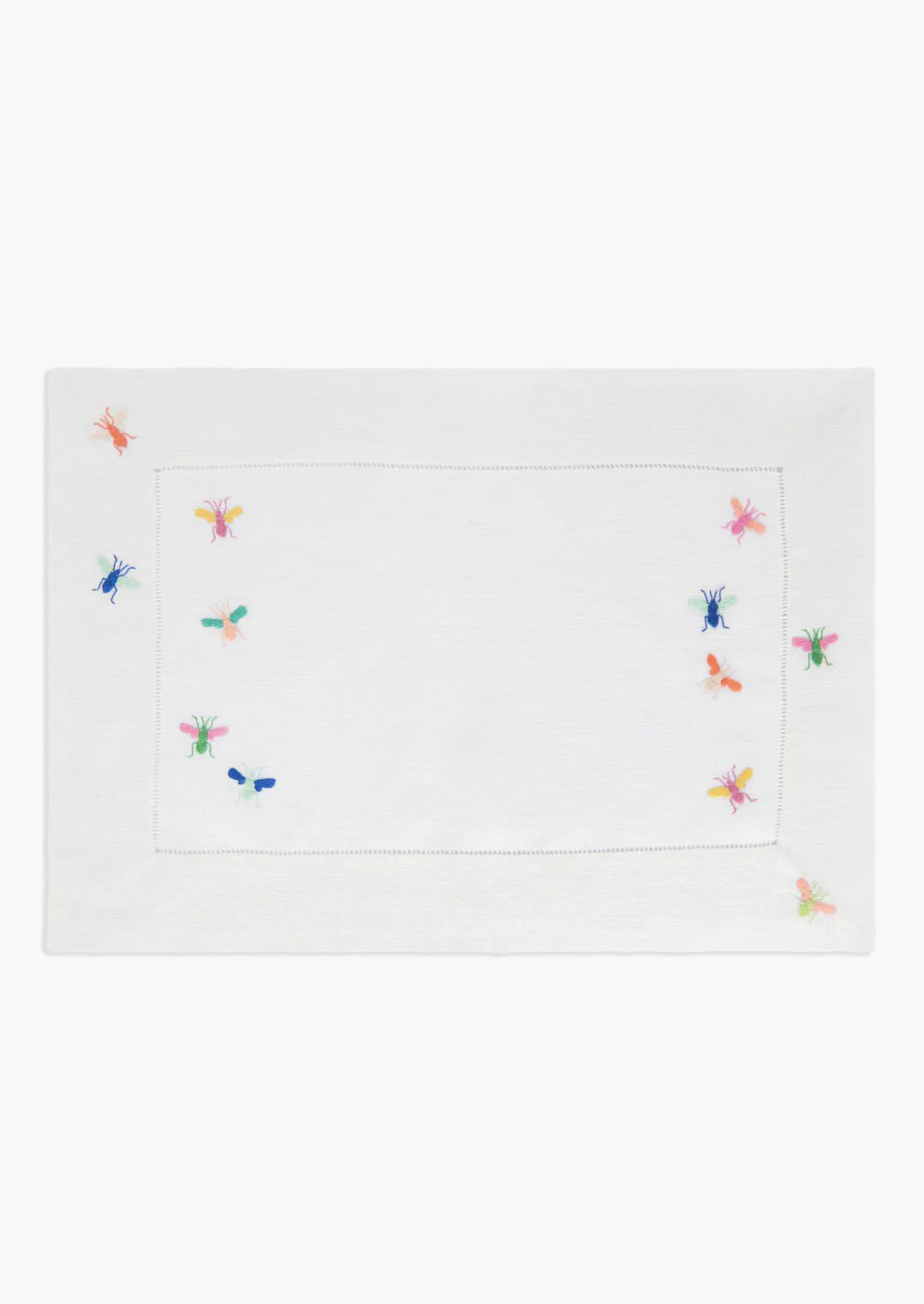 Buzzing Bees Linen Placemat