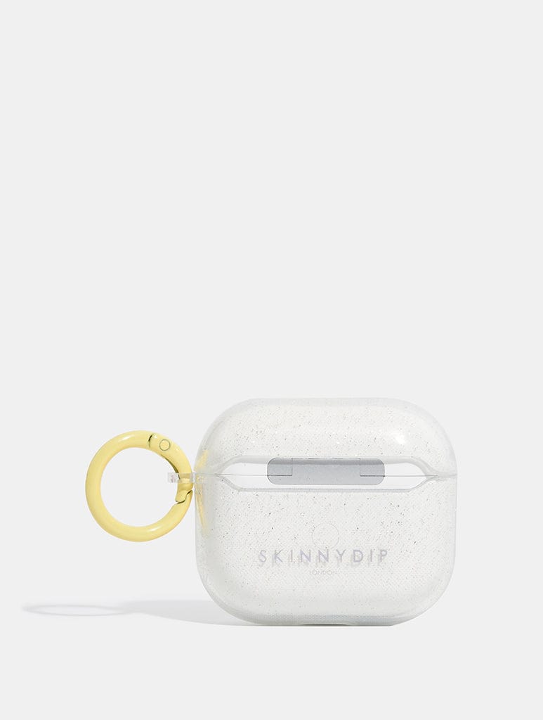 Buttermilk Glitter AirPods Case