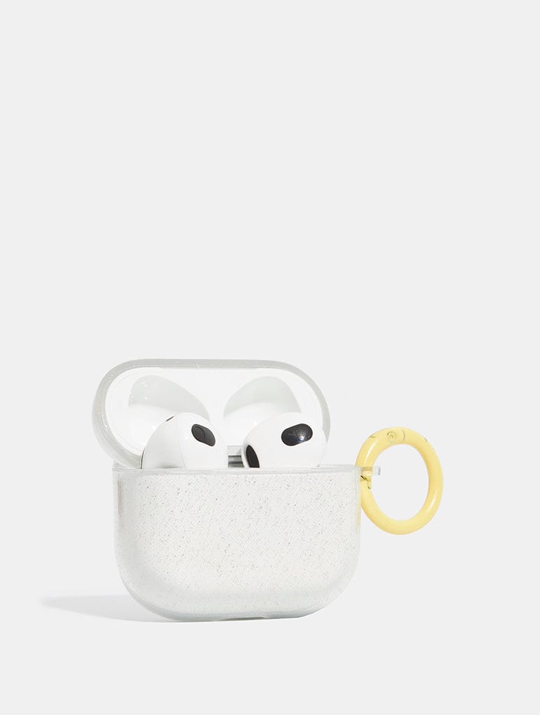 Buttermilk Glitter AirPods Case