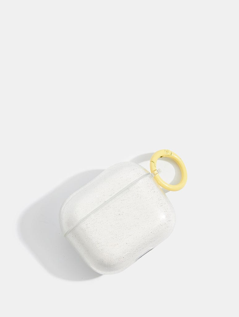 Buttermilk Glitter AirPods Case