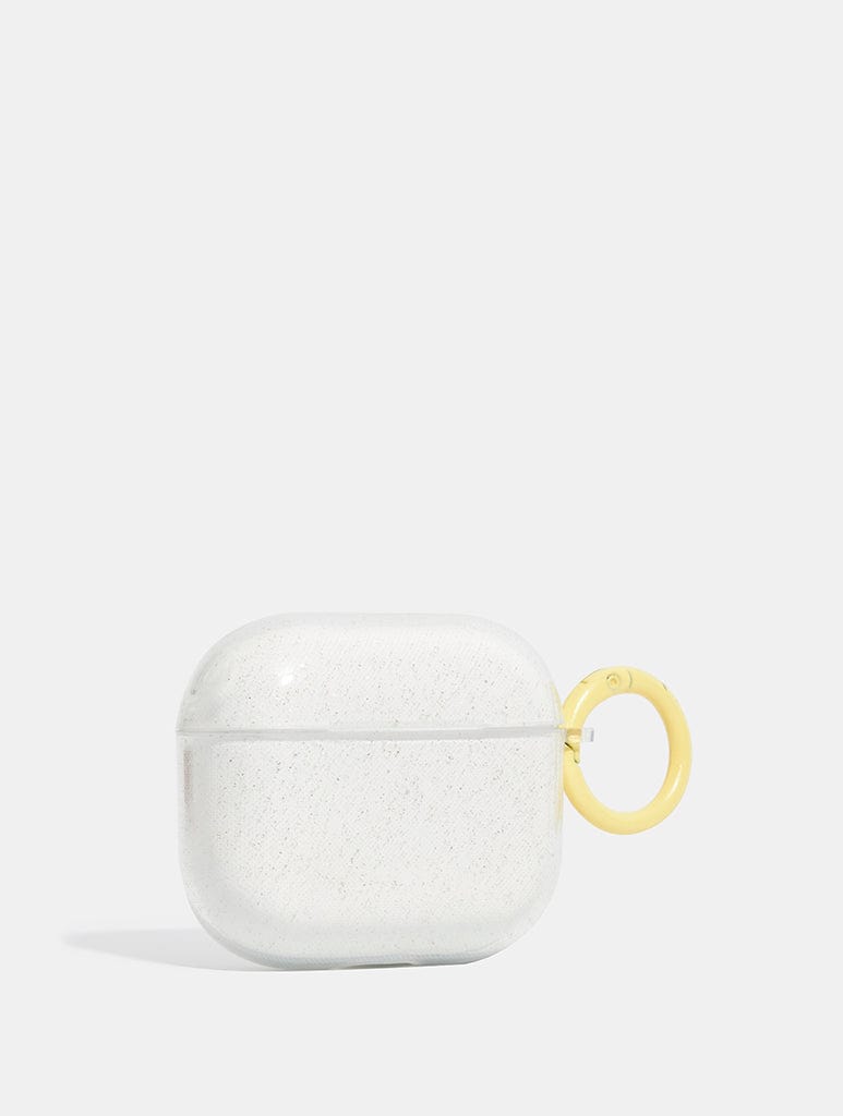 Buttermilk Glitter AirPods Case