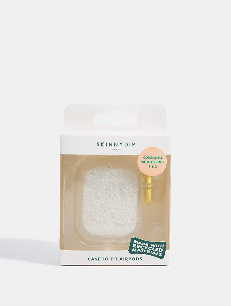 Buttermilk Glitter AirPods Case
