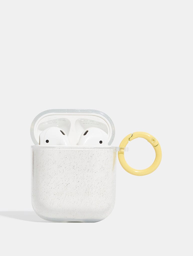 Buttermilk Glitter AirPods Case
