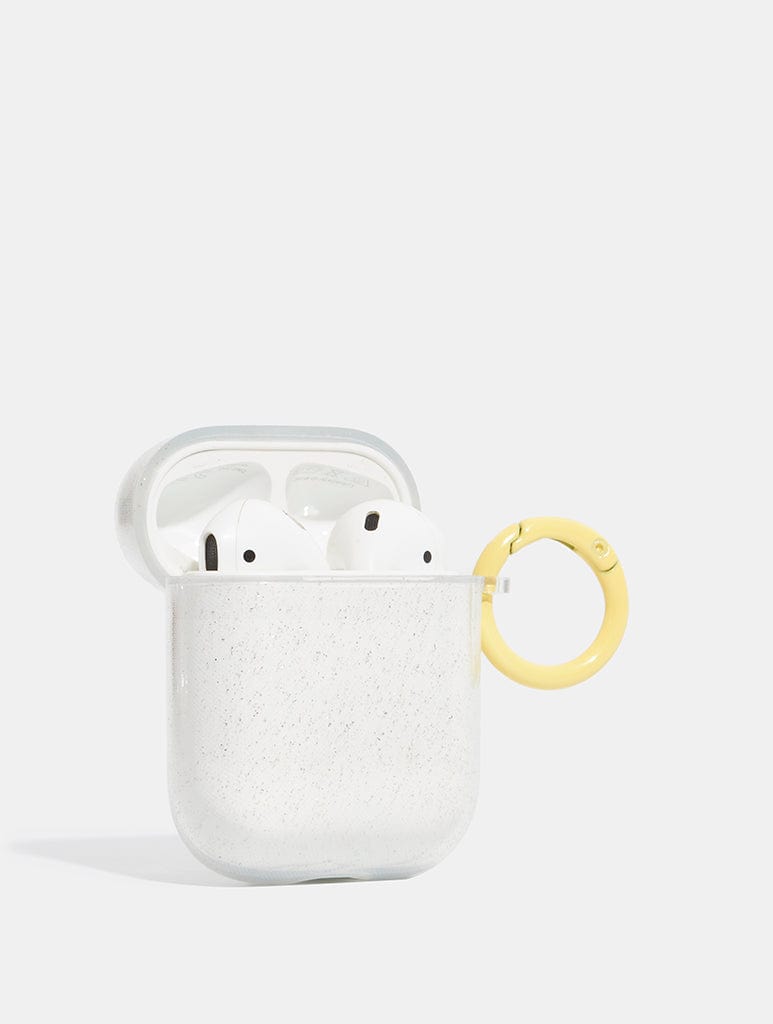 Buttermilk Glitter AirPods Case