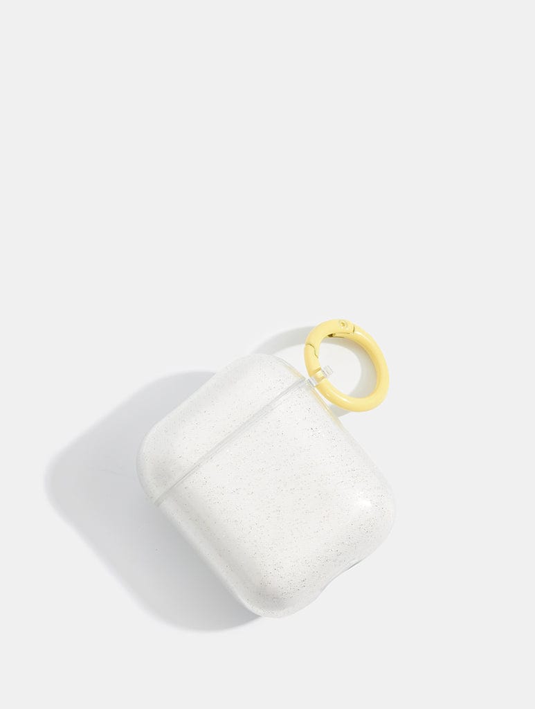 Buttermilk Glitter AirPods Case