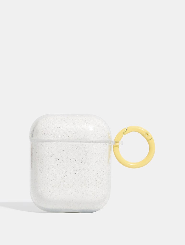 Buttermilk Glitter AirPods Case