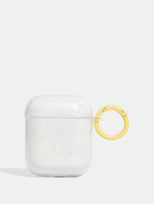 Buttermilk Glitter AirPods Case