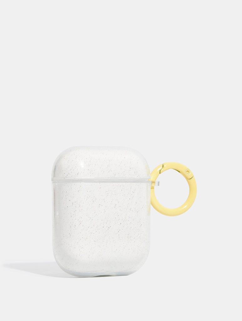 Buttermilk Glitter AirPods Case
