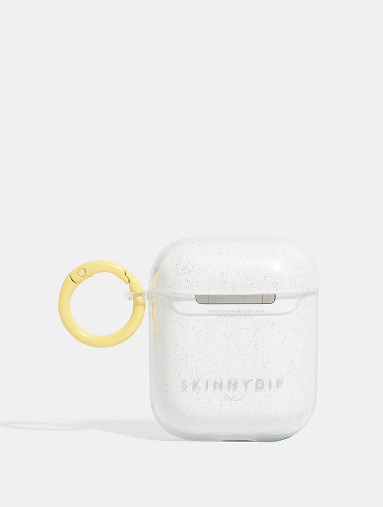 Buttermilk Glitter AirPods Case