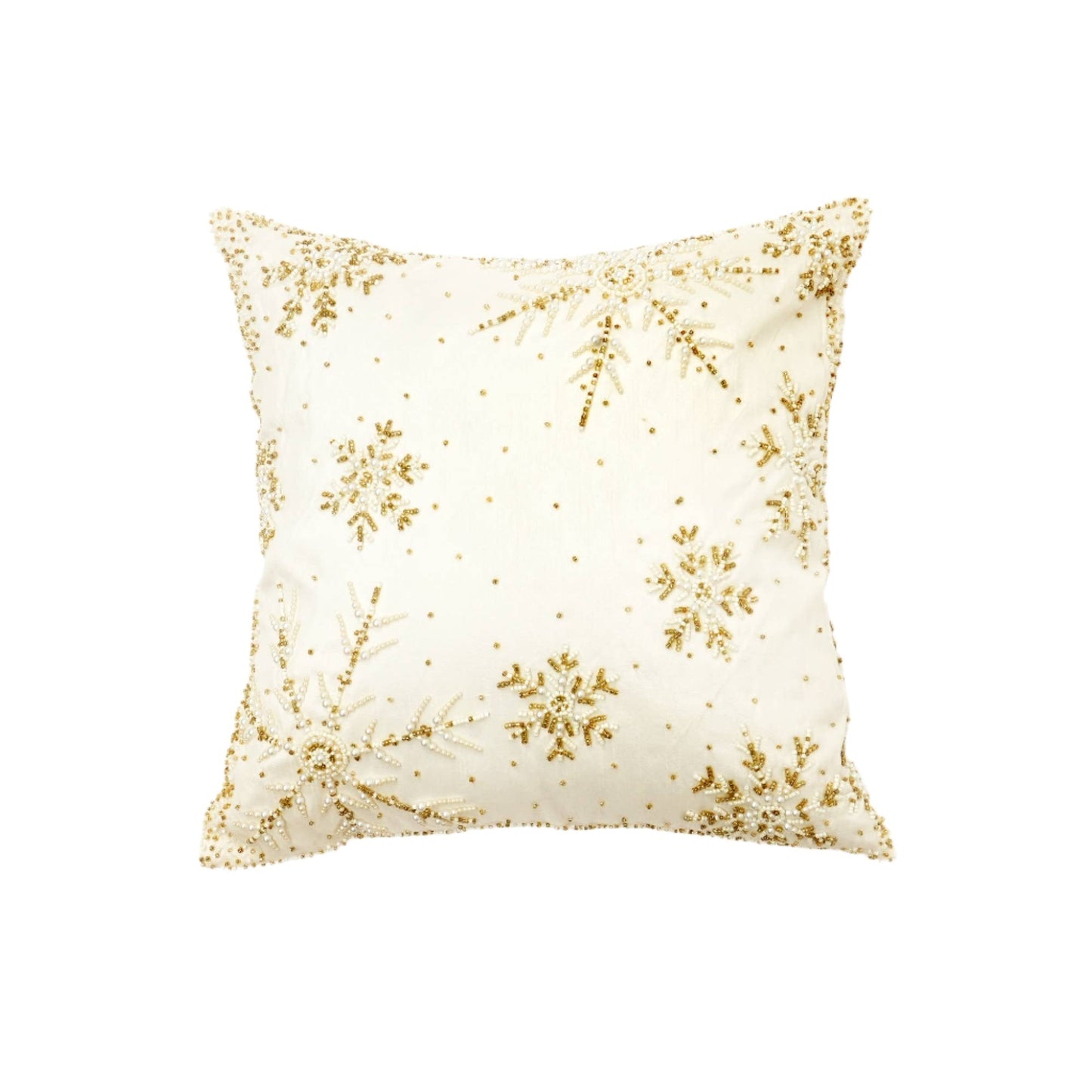 Festive Bead Work Cushion