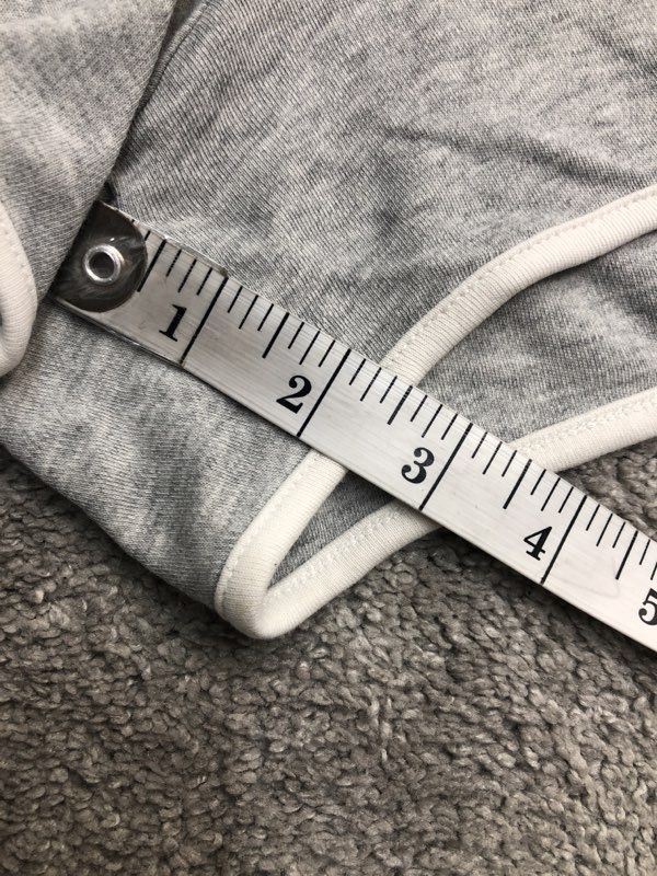 Nike Shorts Womens Large Gray Activewear Athletic Just Do It Running 100% Cotton