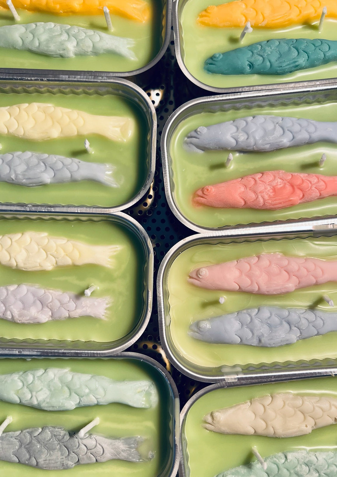 Tin of Sardines Candle