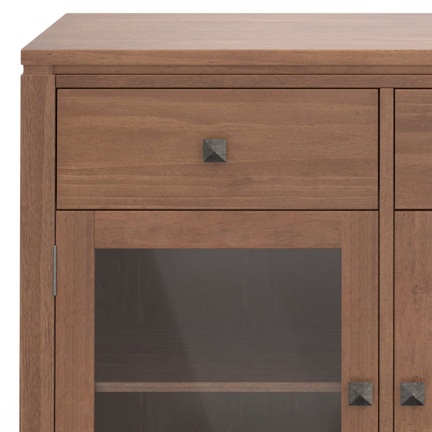 Mirador Solid Wood Sideboard with 3 Drawers