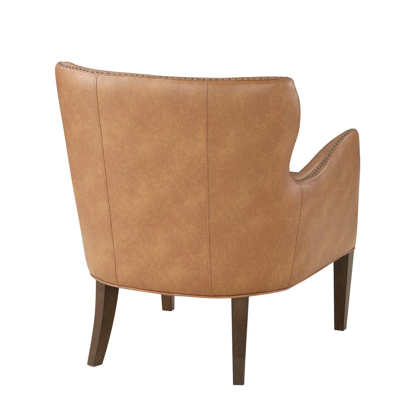 Erythrite Upholstered Accent Chair with Nailhead Trim and Removable Cushion