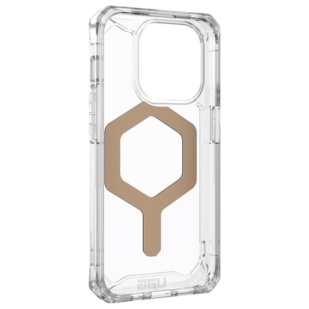 UAG iPhone 15 Pro Case Plyo Magsafe (Ice/Gold)