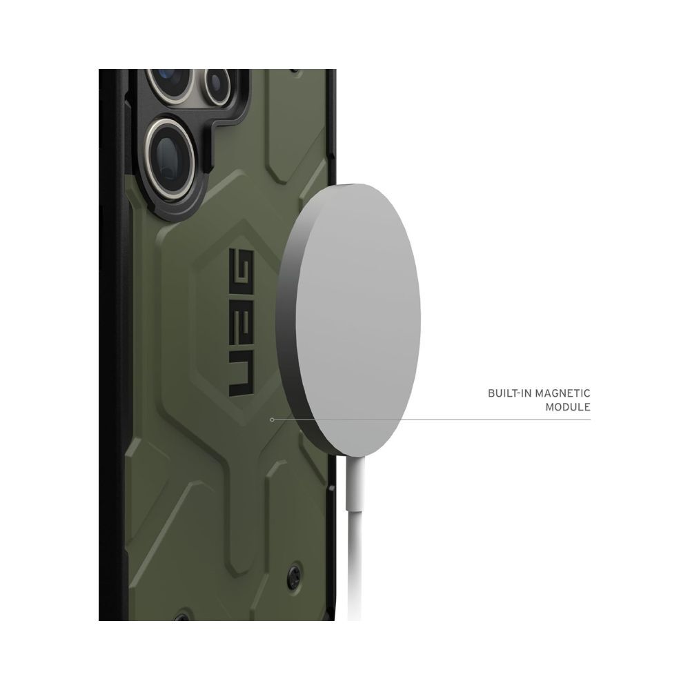 UAG Pathfinder Magnet for Samsung S24 Ultra (Olive)
