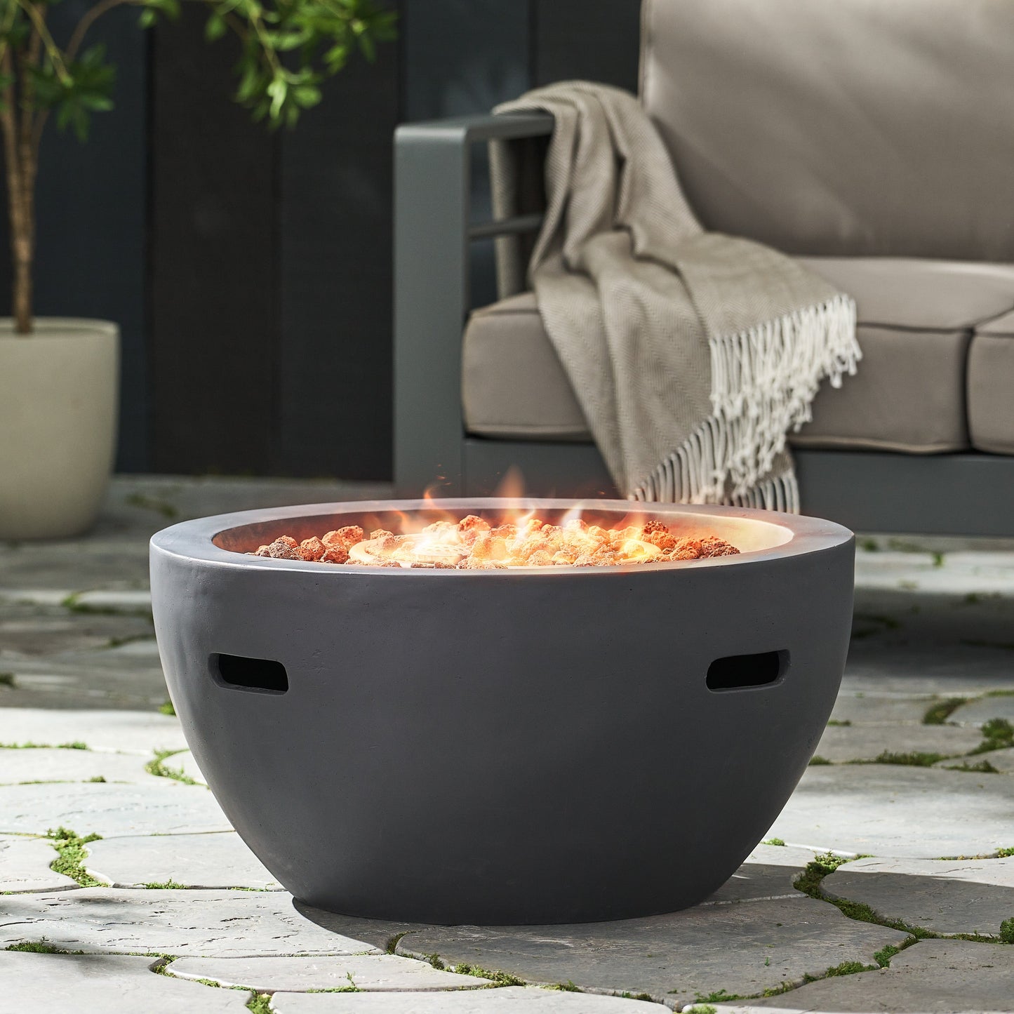 Bowl Propane Firepit
