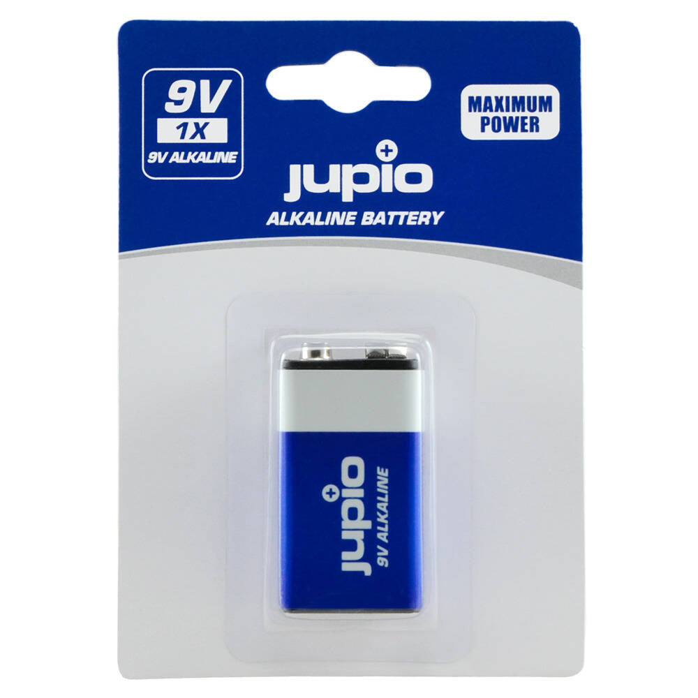 Jupio Non-Rechargeable Single-use 9V Alkaline Battery 6LR61