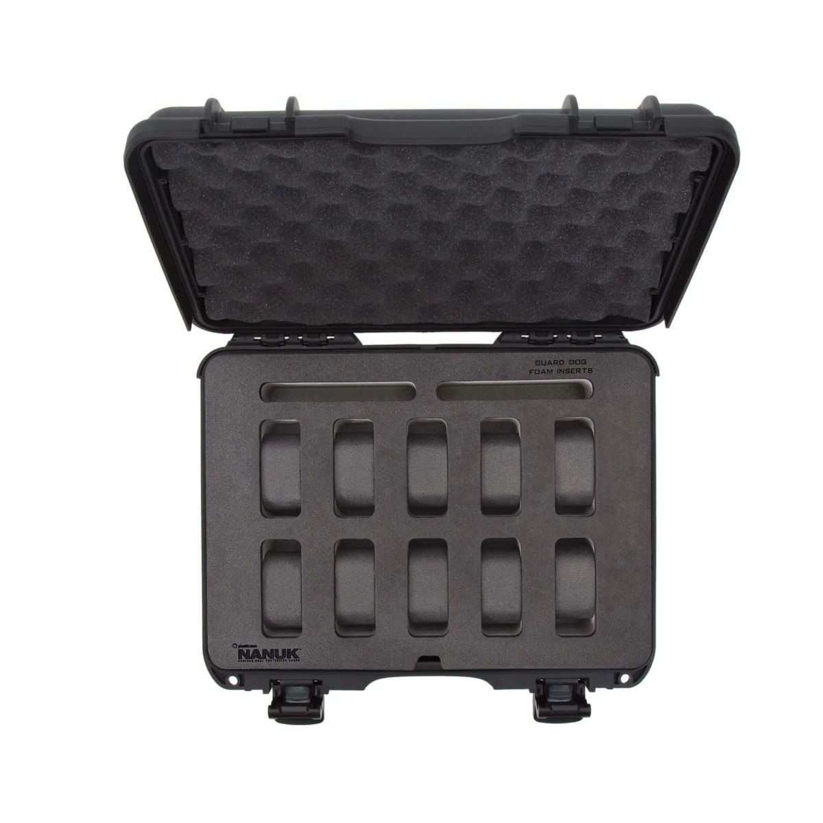 Nanuk 910 Case with Foam Insert for 10 Watches (Black)