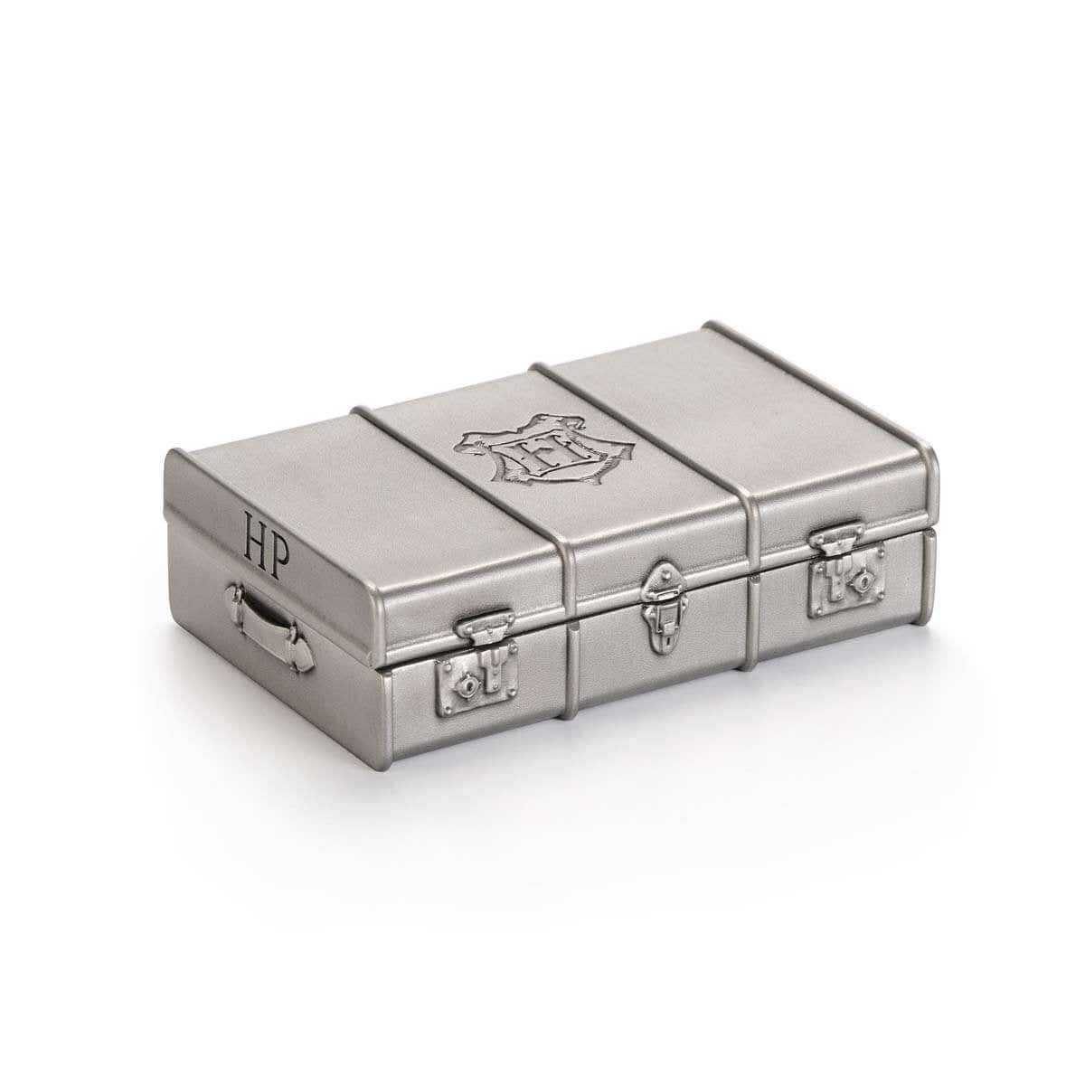 Harry Potter Harry's School Trunk Pewter Miniature